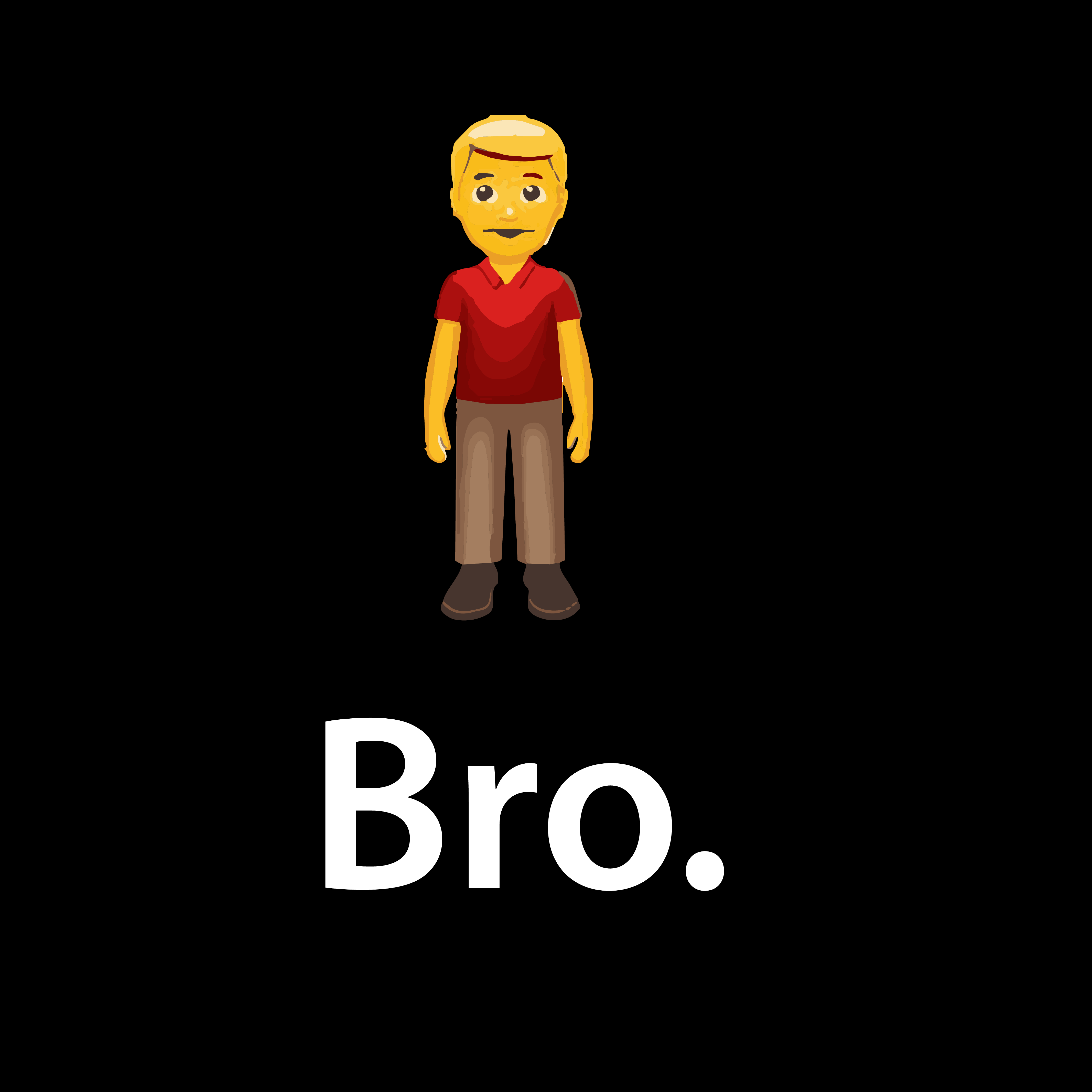 Bro app icon