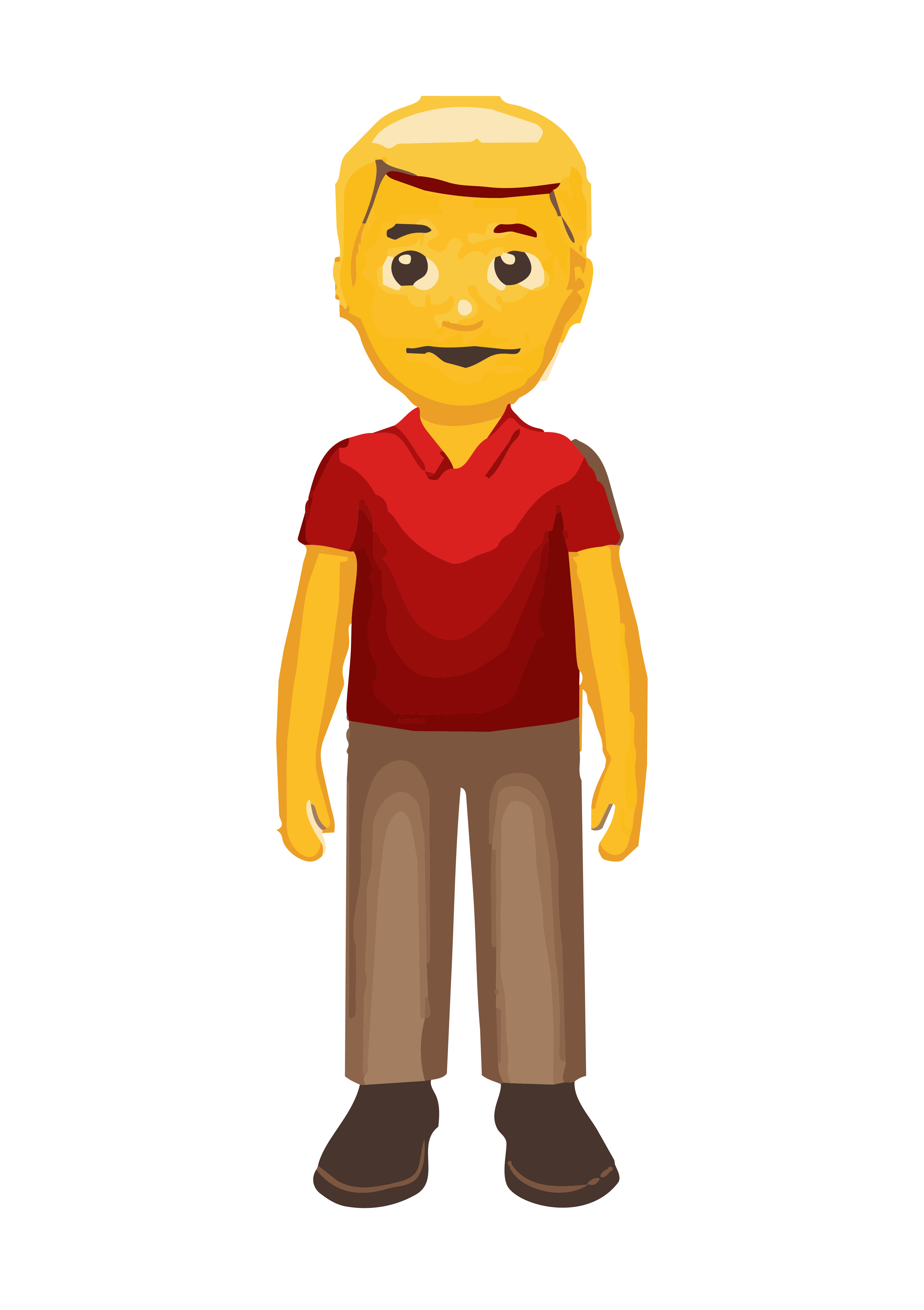 Bro, the productivity app mascot