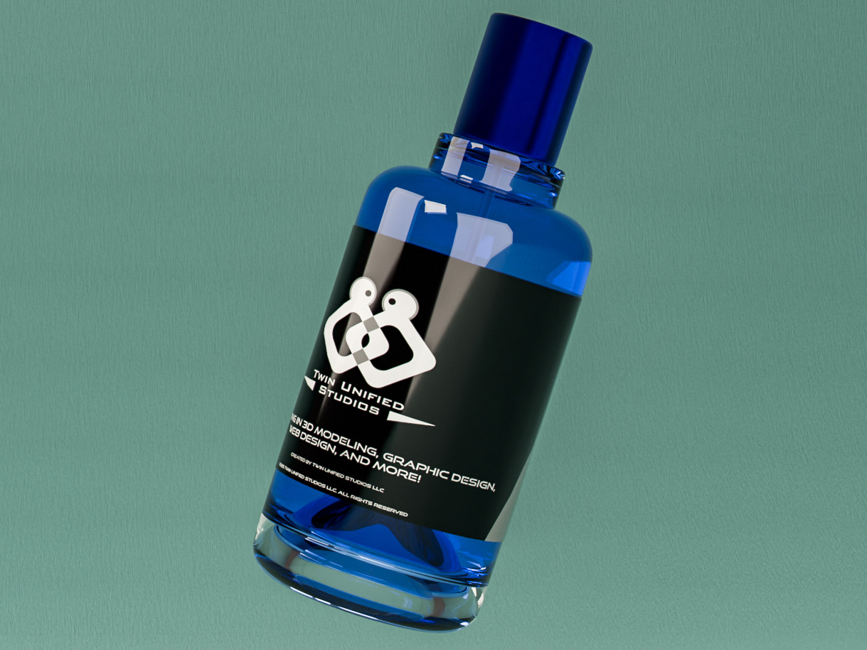 Bottle Render Preview