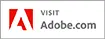 Visit Adobe.com Logo